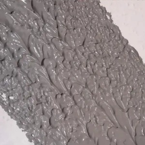 靖西双液改性环氧型 YJ-302 拉毛界面剂，光面混凝土基层专用再浇剂
